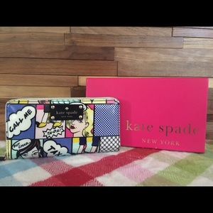 Kate Spade “Daycation” wallet